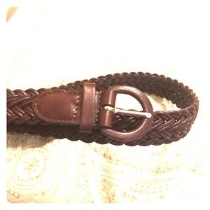 Talbots Braided Belt